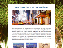 Tablet Screenshot of newyearsevecasablanca.com